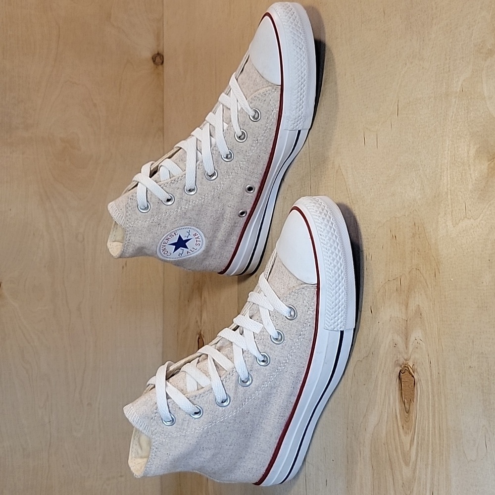 Converse Chuck Taylor All Star Womens High Top Size 8 Sneakers - Picture 2 of 10